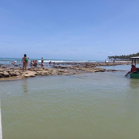 Flat Beach Way Carneiros 03 - 350 Mts Da Praia Dos Carneiros Tamandaré المظهر الخارجي الصورة