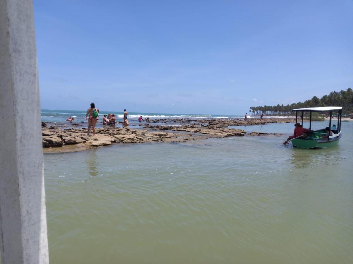 Flat Beach Way Carneiros 03 - 350 Mts Da Praia Dos Carneiros Tamandaré المظهر الخارجي الصورة