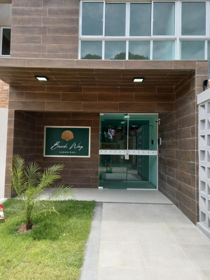 Flat Beach Way Carneiros 03 - 350 Mts Da Praia Dos Carneiros Tamandaré المظهر الخارجي الصورة