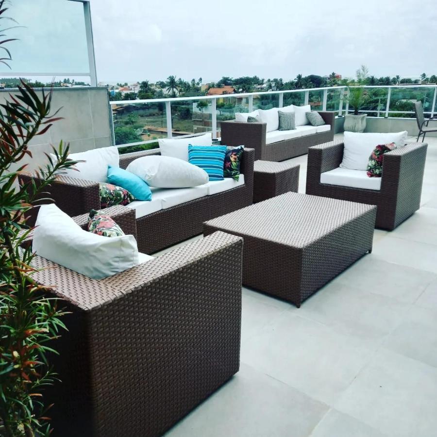 Flat Beach Way Carneiros 03 - 350 Mts Da Praia Dos Carneiros Tamandaré المظهر الخارجي الصورة