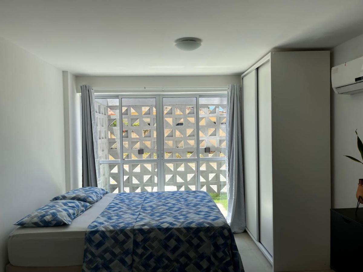 Flat Beach Way Carneiros 03 - 350 Mts Da Praia Dos Carneiros Tamandaré المظهر الخارجي الصورة