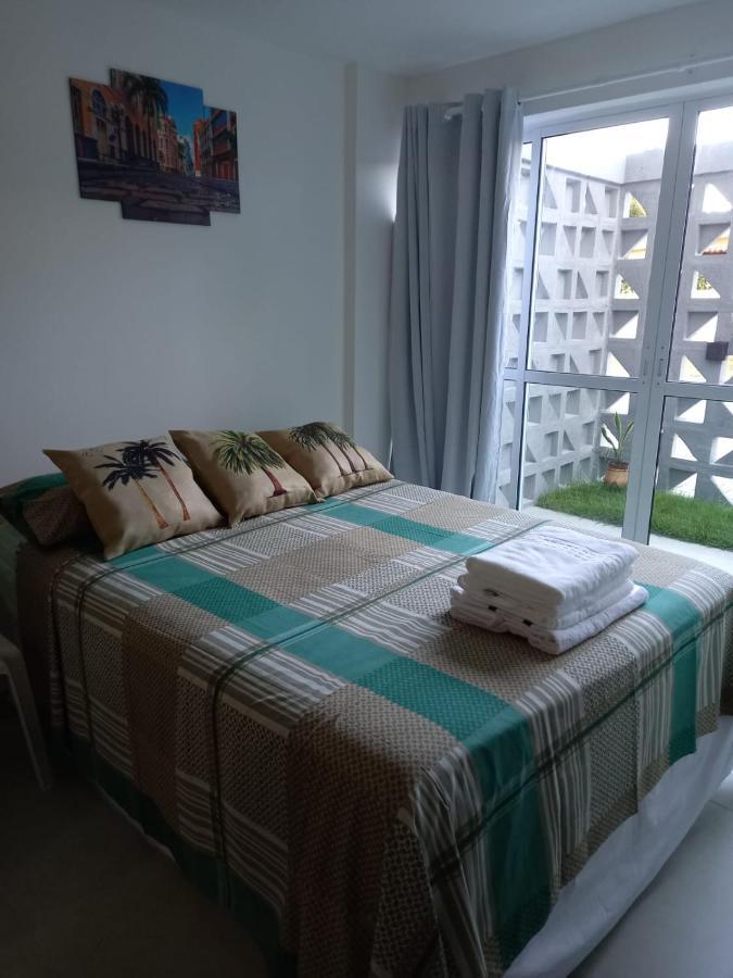 Flat Beach Way Carneiros 03 - 350 Mts Da Praia Dos Carneiros Tamandaré المظهر الخارجي الصورة